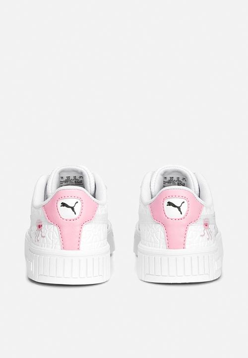 PUMA - Carina 2.0 spongebob ps - puma white/prism