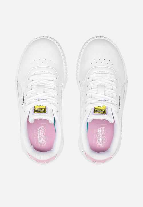 PUMA - Carina 2.0 spongebob ps - puma white/prism