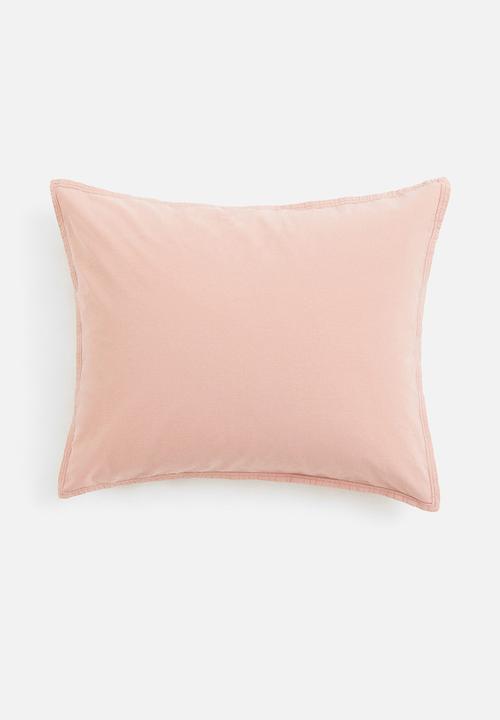 Cotton pillowcase - pink