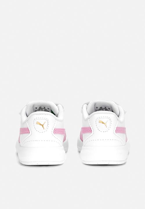 PUMA - Puma evolve court v inf - puma white/lilac