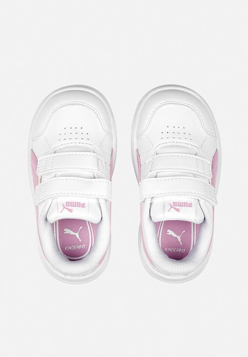 PUMA - Puma evolve court v inf - puma white/lilac