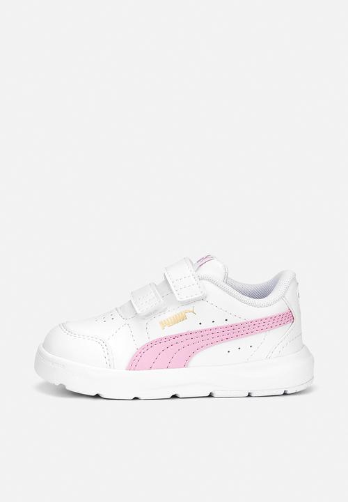 PUMA - Puma evolve court v inf - puma white/lilac