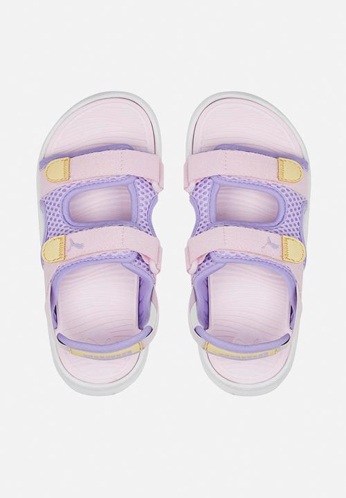 PUMA - Puma evolve sandal ps - vivid violet/pearl