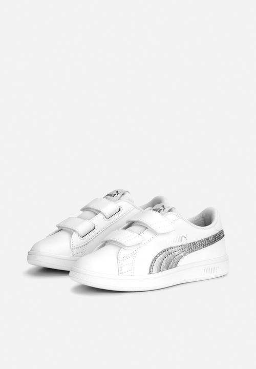 PUMA - Puma smash v2 metallics v ps - puma white