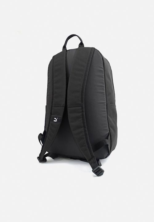 PUMA - Originals futro backpack puma - black