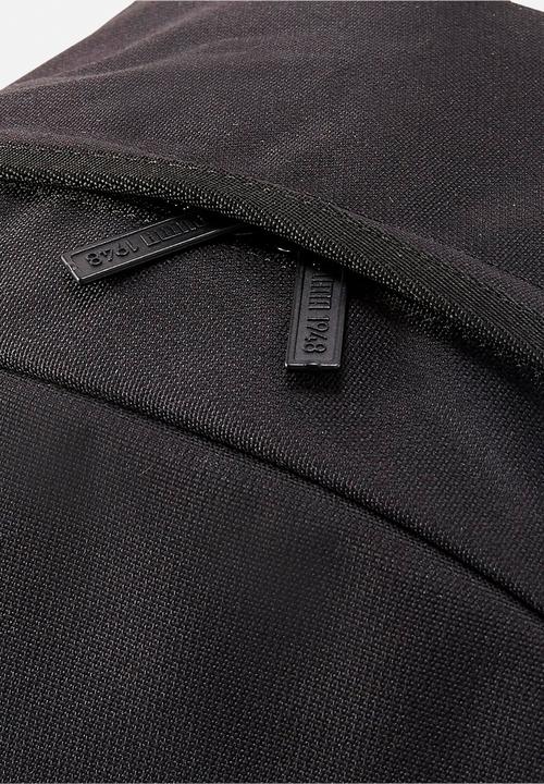 PUMA - Originals futro backpack puma - black