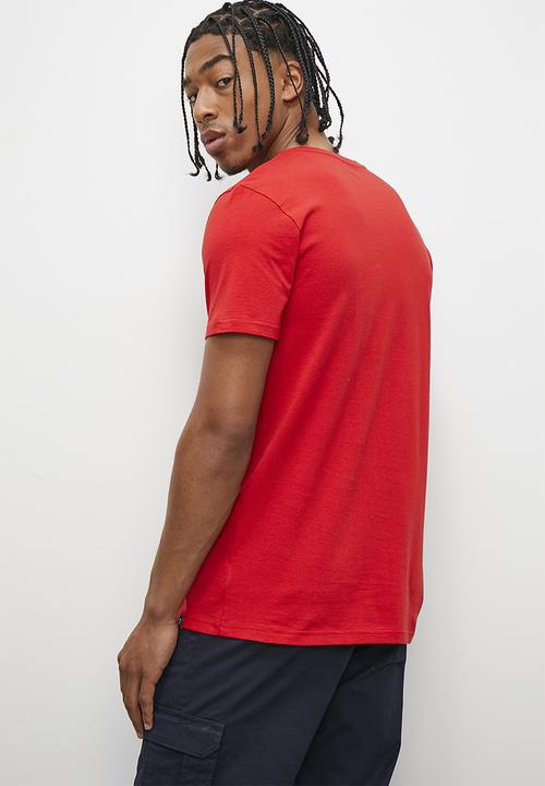 STYLE REPUBLIC - Crew neck graphic T-shirt - berry terracota