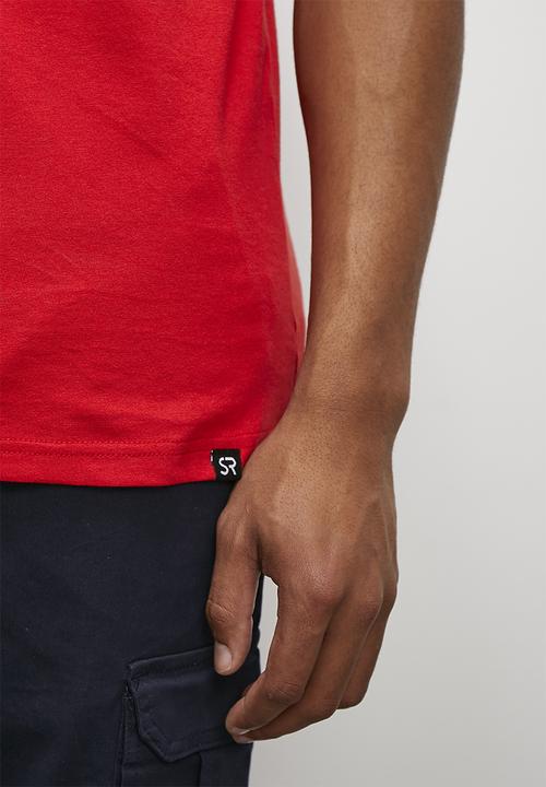 STYLE REPUBLIC - Crew neck graphic T-shirt - berry terracota