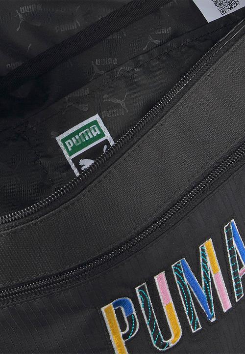 PUMA - The p low curve cap puma - black