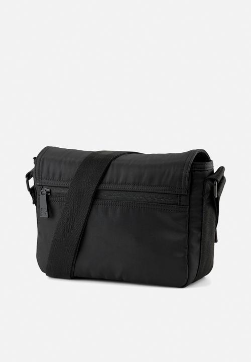 PUMA - Classics LV8 woven messenger PUMA - black
