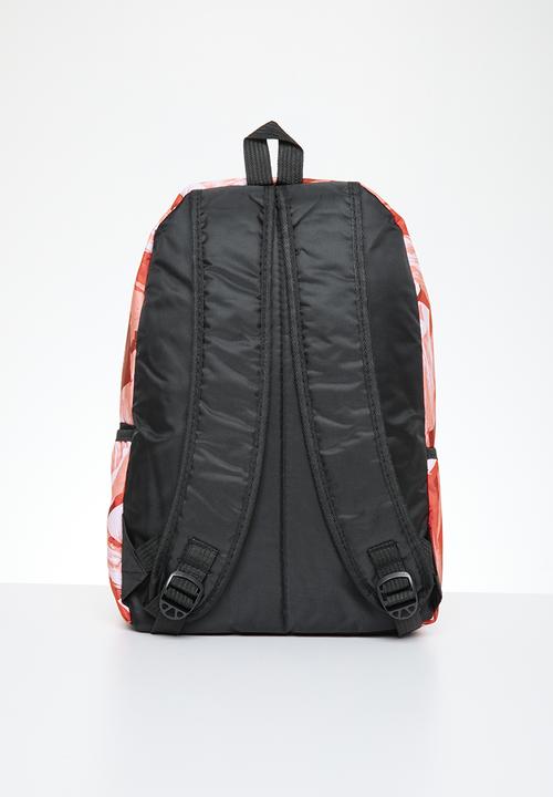 Pop Candy - Abstract print backpack - red