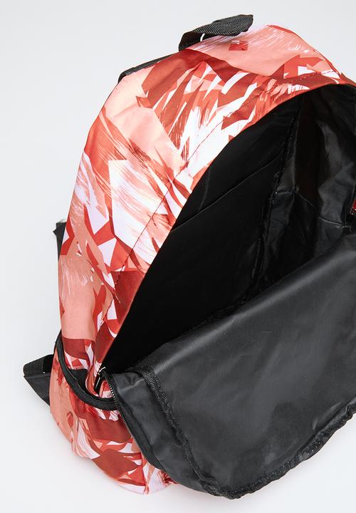 Pop Candy - Abstract print backpack - red