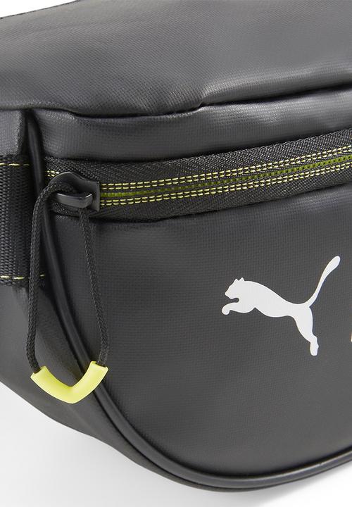 PUMA - PUMA fit waistbag PUMA black-yellow burs