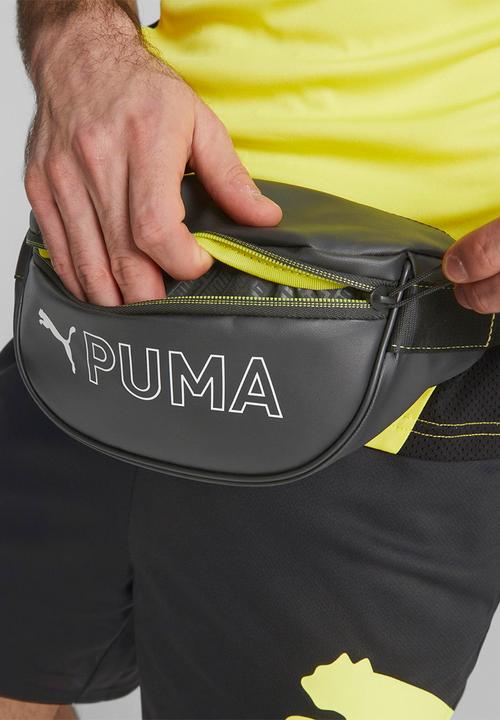 PUMA - PUMA fit waistbag PUMA black-yellow burs