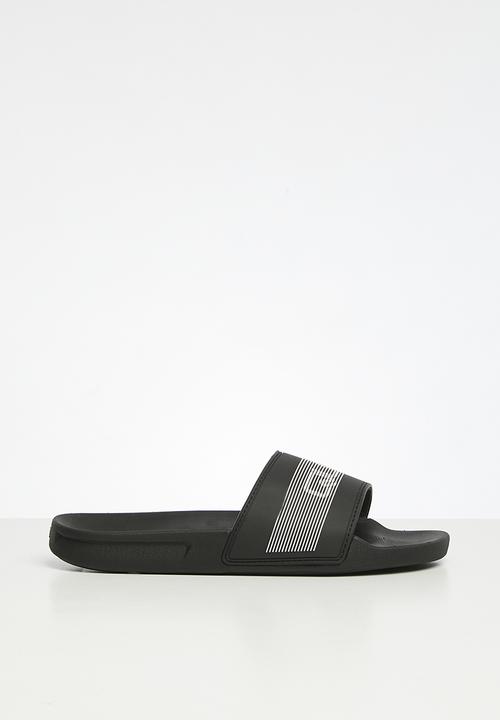 Quiksilver - Rivi wordmark slide youth - black