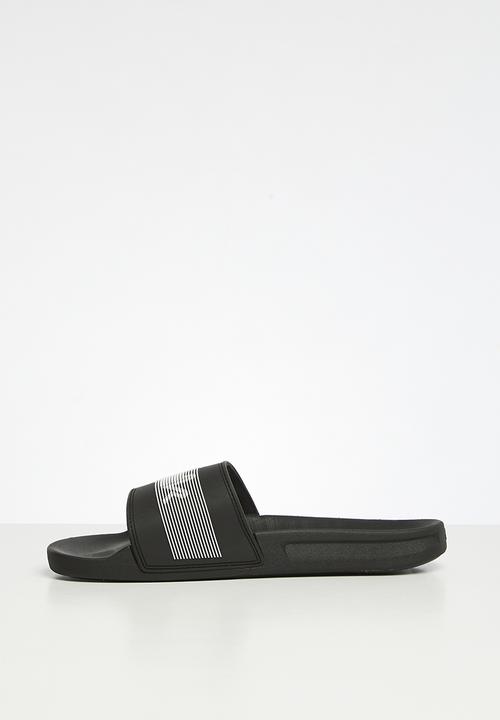 Quiksilver - Rivi wordmark slide youth - black