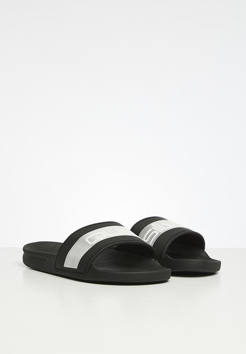 Quiksilver - Rivi wordmark slide youth - black