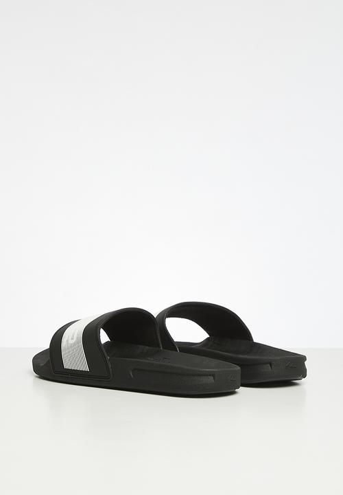 Quiksilver - Rivi wordmark slide youth - black