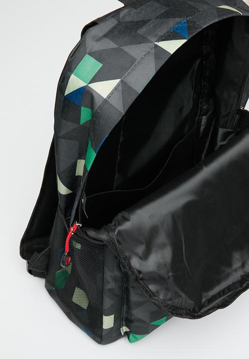 Pop Candy - abstract  print backpack - multi