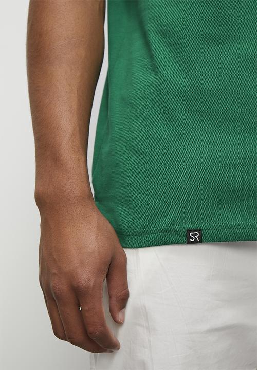 STYLE REPUBLIC - Sbu print golfer - green
