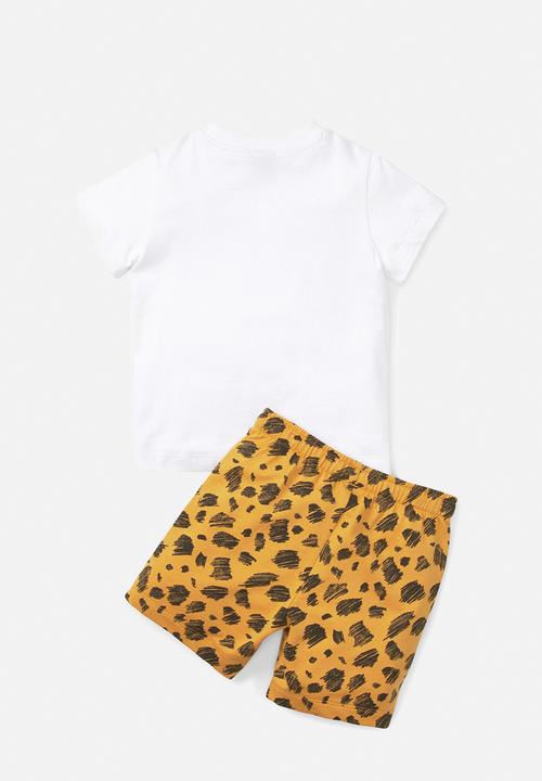 PUMA - Ess+ puma mates infants set - puma white