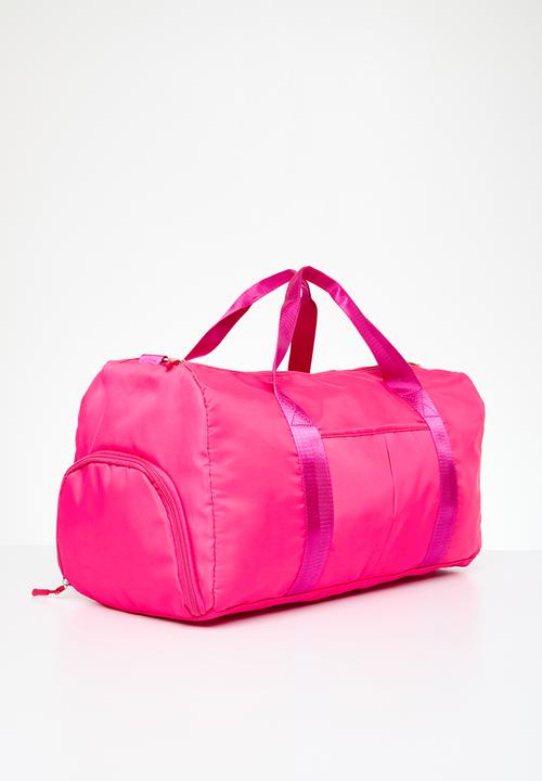 Pop Candy - Duffel bag - neon pink