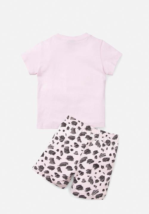 PUMA - Ess+ puma mates infants set - pearl pink