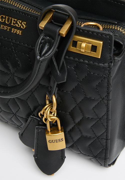 GUESS - Katey mini satchel - black