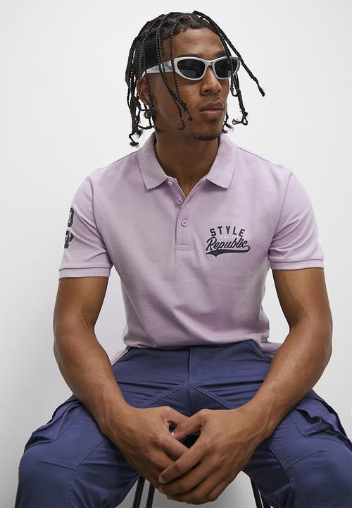STYLE REPUBLIC - Sbu print golfer - lilac