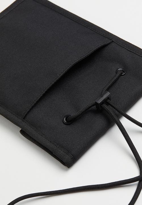 H&M - Neck-strap bag - black
