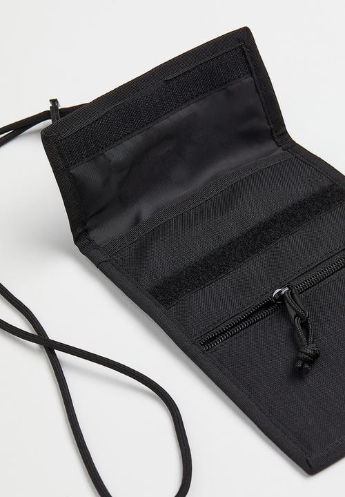 H&M - Neck-strap bag - black