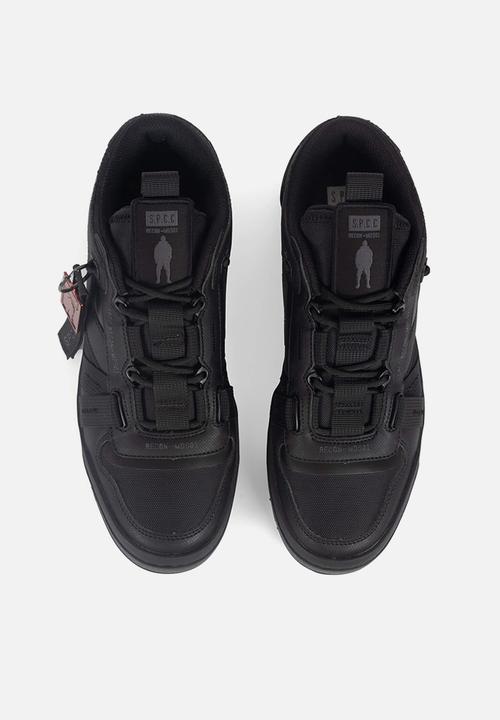 S.P.C.C - Recon lo sneakers - black
