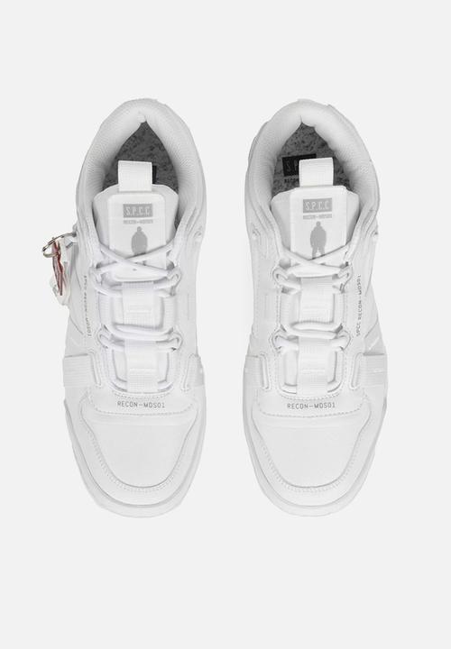 S.P.C.C - Recon lo sneakers - optical white