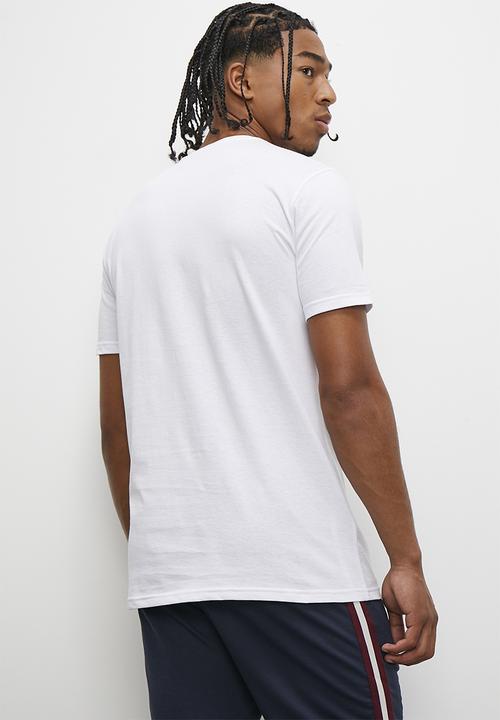 STYLE REPUBLIC - Crew neck graphic T-shirt - white
