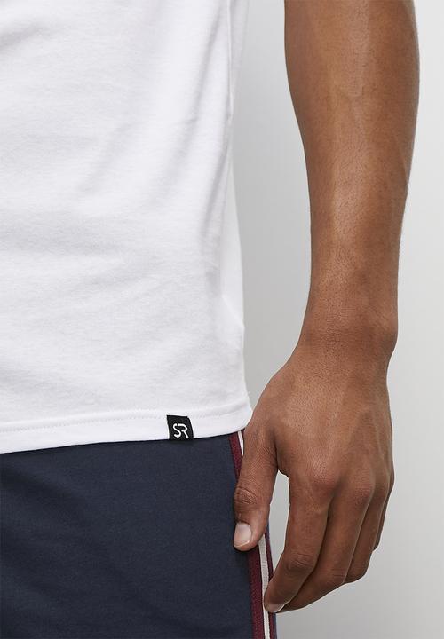 STYLE REPUBLIC - Crew neck graphic T-shirt - white
