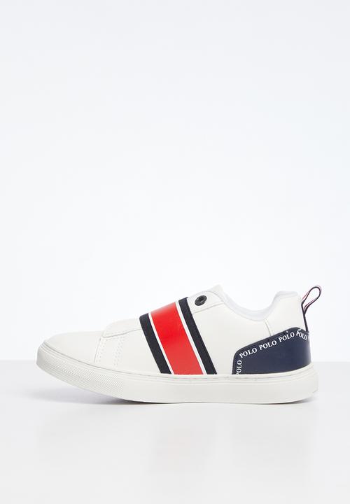 POLO - Boys sneakers - navy/red