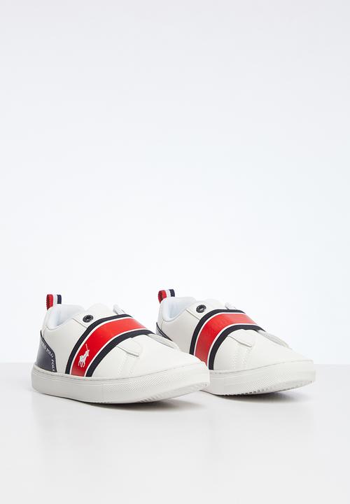 POLO - Boys sneakers - navy/red
