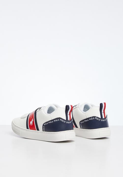 POLO - Boys sneakers - navy/red