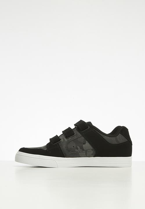 DC - Pure v - black camouflage