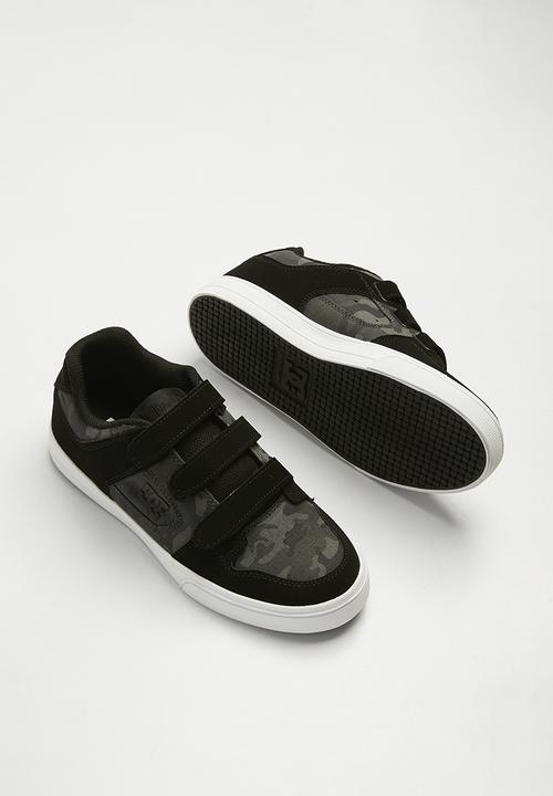 DC - Pure v - black camouflage