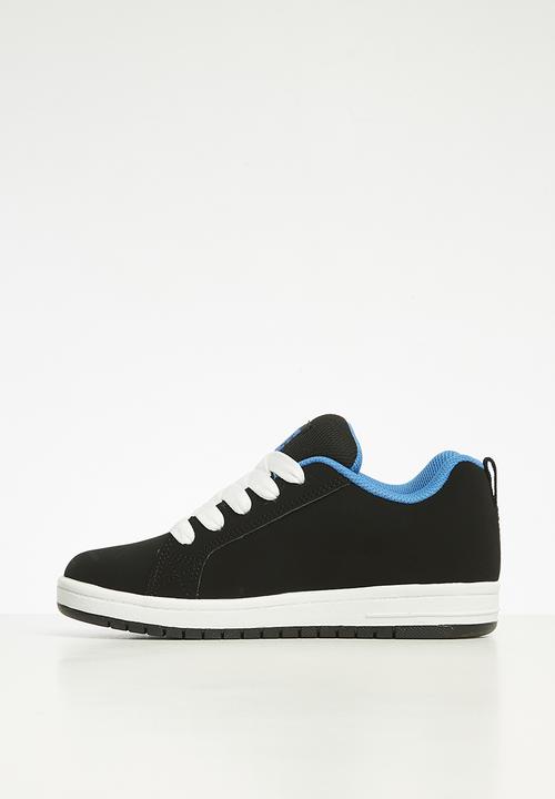 DC - Court graffik - black / blue / grey