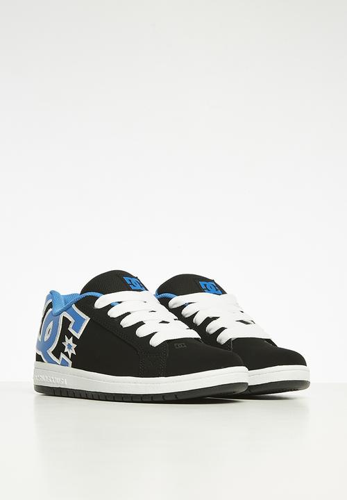 DC - Court graffik - black / blue / grey