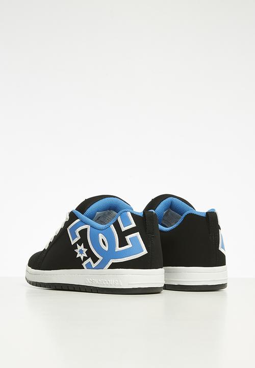 DC - Court graffik - black / blue / grey