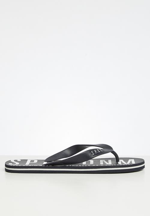 S.P.C.C - Oliveria flip flop - ink