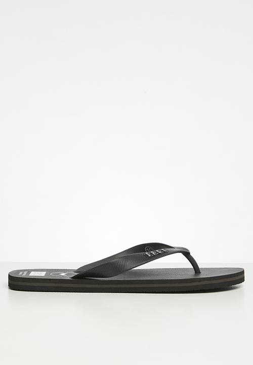 S.P.C.C - Capern flip flop - black