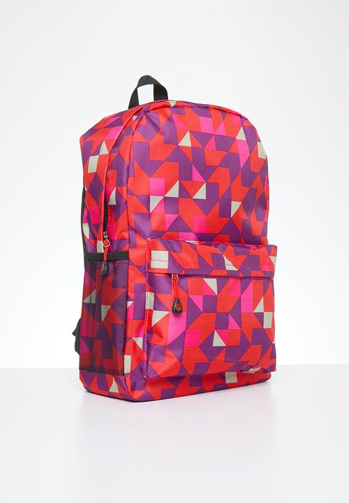 Pop Candy - Abstract print  backpack - multi 