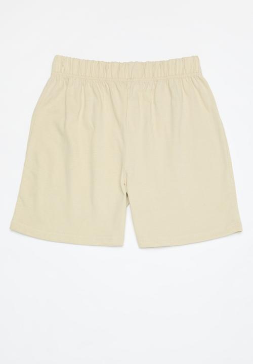 Rebel Republic - 2 Pack cotton short - holly green & stone