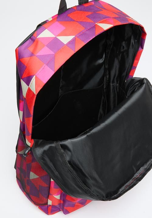 Pop Candy - Abstract print  backpack - multi 