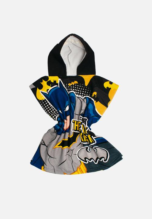 The Character Group (Legacy) - Batman hooded towel - black