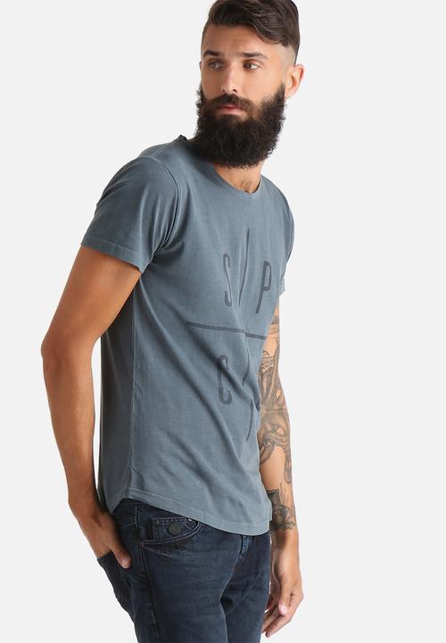 S.P.C.C - SPCC Cross Print Tee